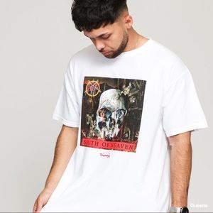 Diamond Supply Co. | South of Heaven tee | White